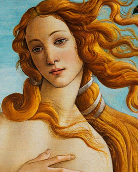 Callipigia o Aurea? Semplicemente Afrodite 3 venere afrodite botticelli mezzb